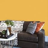 Johnstone's Washable Matt Emulsion Paint Crushed Pineapple 2.5L Stain Resistant view 4