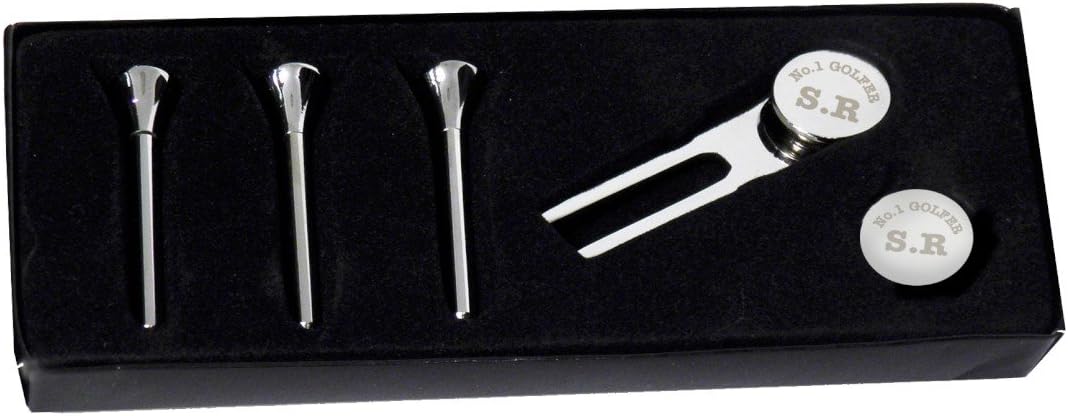 Personalised No.1 Golfer Golf Set