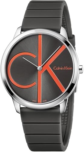 calvin klein minimal watch