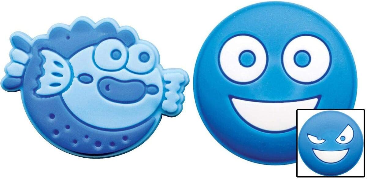 Gamma Sports String Things Vibration Dampeners(2-Pack) - Tennis Ball/Brain : Sports & Outdoors