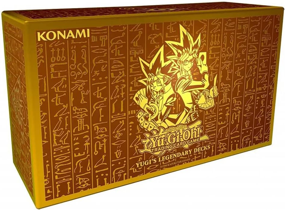 Yu-Gi-Oh!Yugi's Legendary Decks, Black, 5.43 x 9.29 x 2.91 inches - BigaMart