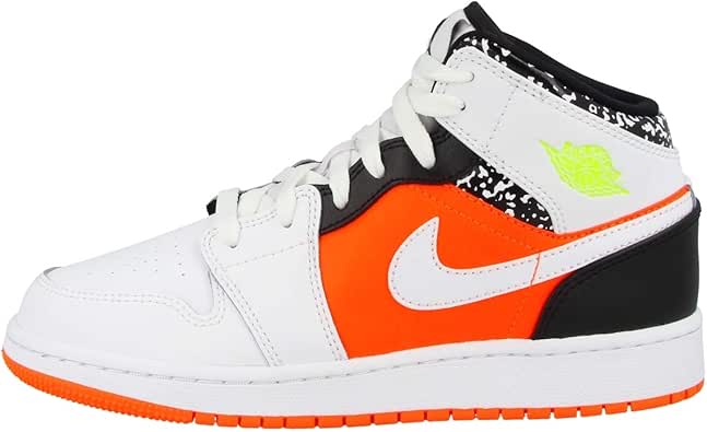 Jordan Big Kid�s Shoes Nike 1 Mid Composition Jordan Big Kid�s Shoes Nike 1 Mid Composition