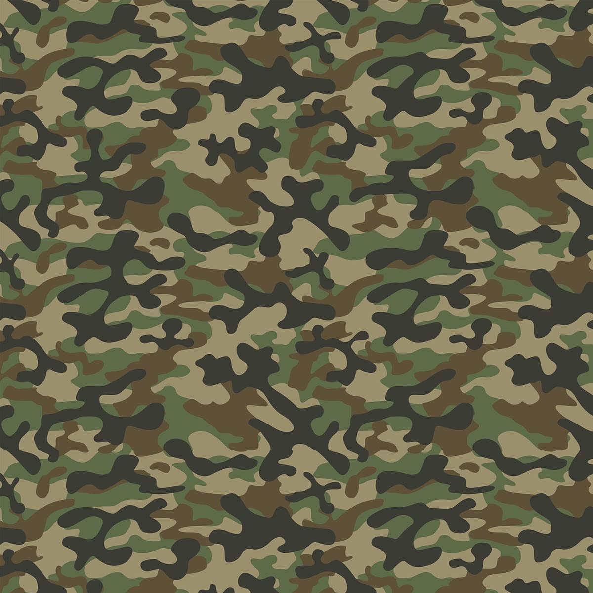 Camo Upholstery Fabric for Chairs Sofa Couch,Wild Camouflage Outdoor Fabric by The Yard,Nature Farmhouse Decor Fabric for Upholstery and Home DIY Projects,1 Yard,(L92*W150cm) Green Brown