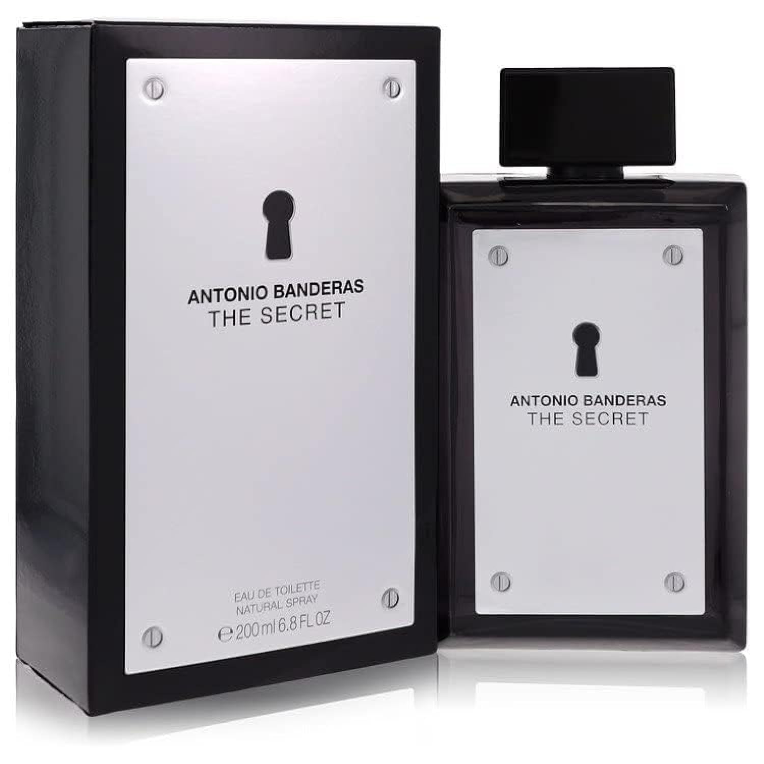 The Secret by Antonio Banderas for Men - 6.75 oz EDT Spray, 200 milliliters