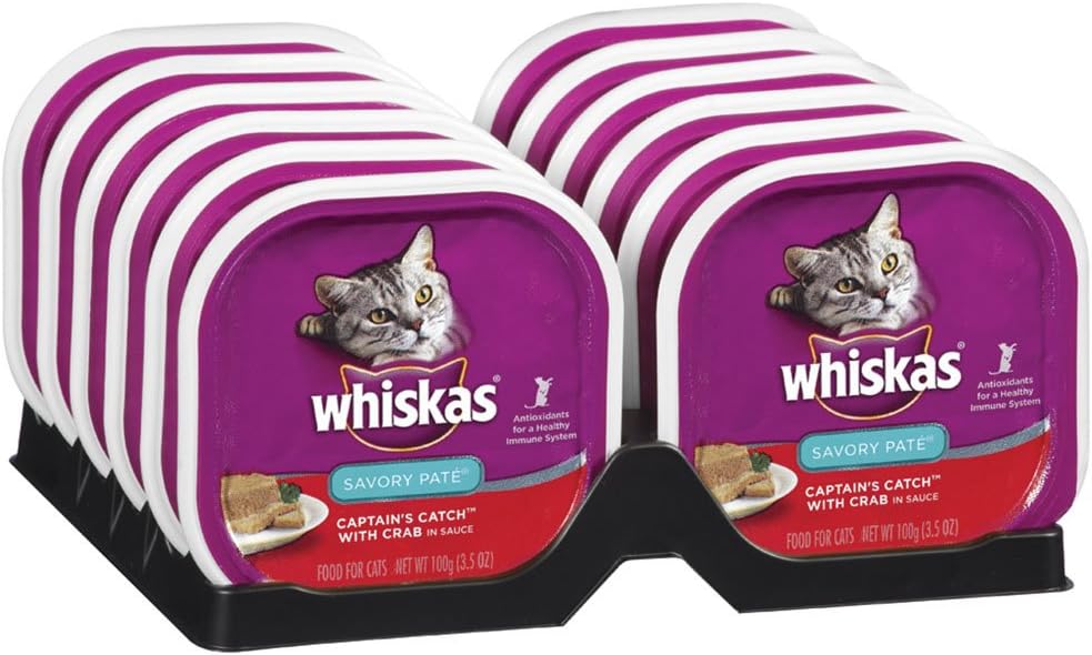whiskas pate discontinued