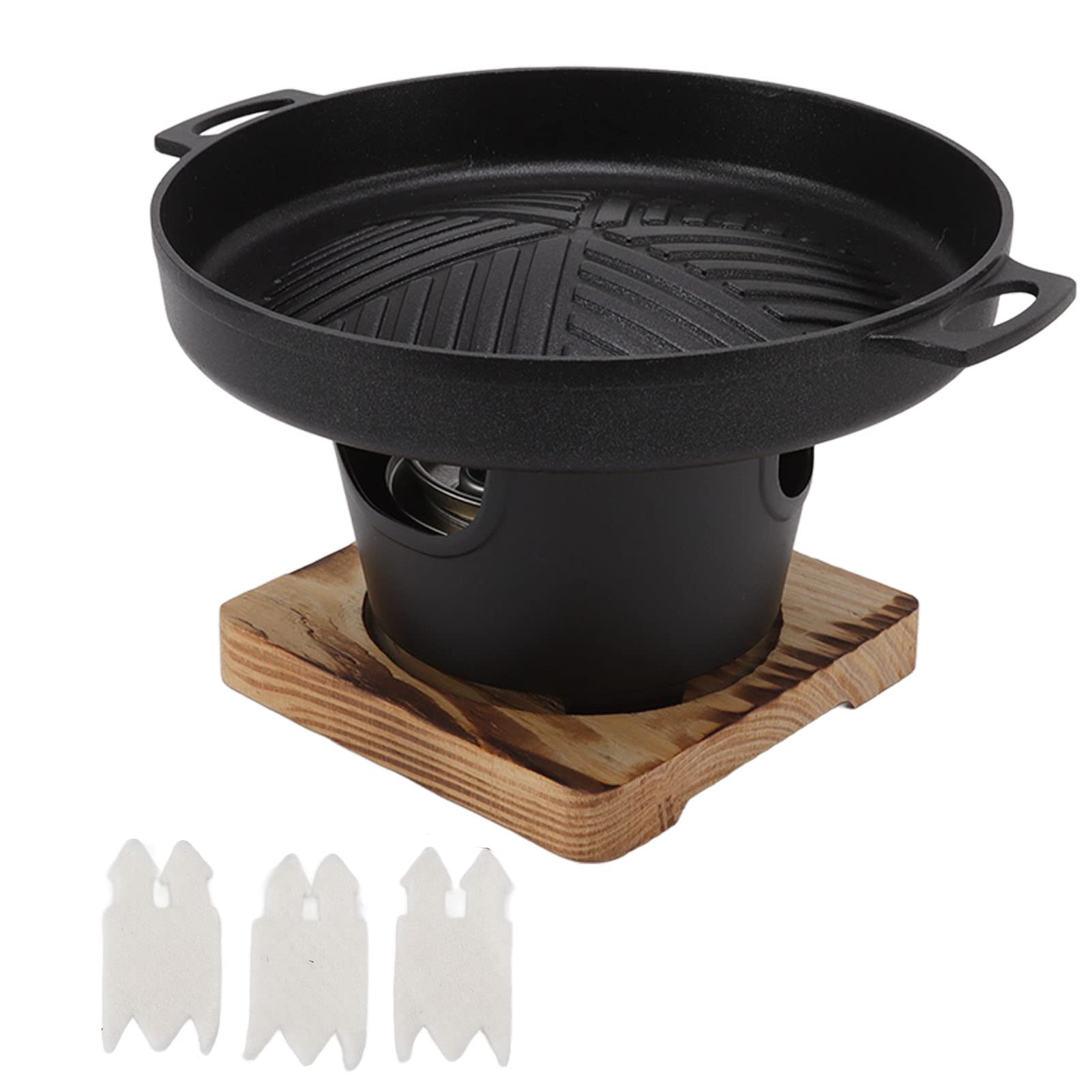 Tabletop Barbecue Grill Indoor BBQ Grill Smokeless Portable Mini BBQ Grill Non Stick Pan Indoor Grill Smokeless Aluminum Alloy Mini Indoor Grill, smokeless tableside japanese barbecue grill, smokeles