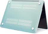 Se7enline MacBook Pro 16 In Case A2141 Aqua Green Keyboard Cover UK Layout TPU view 6