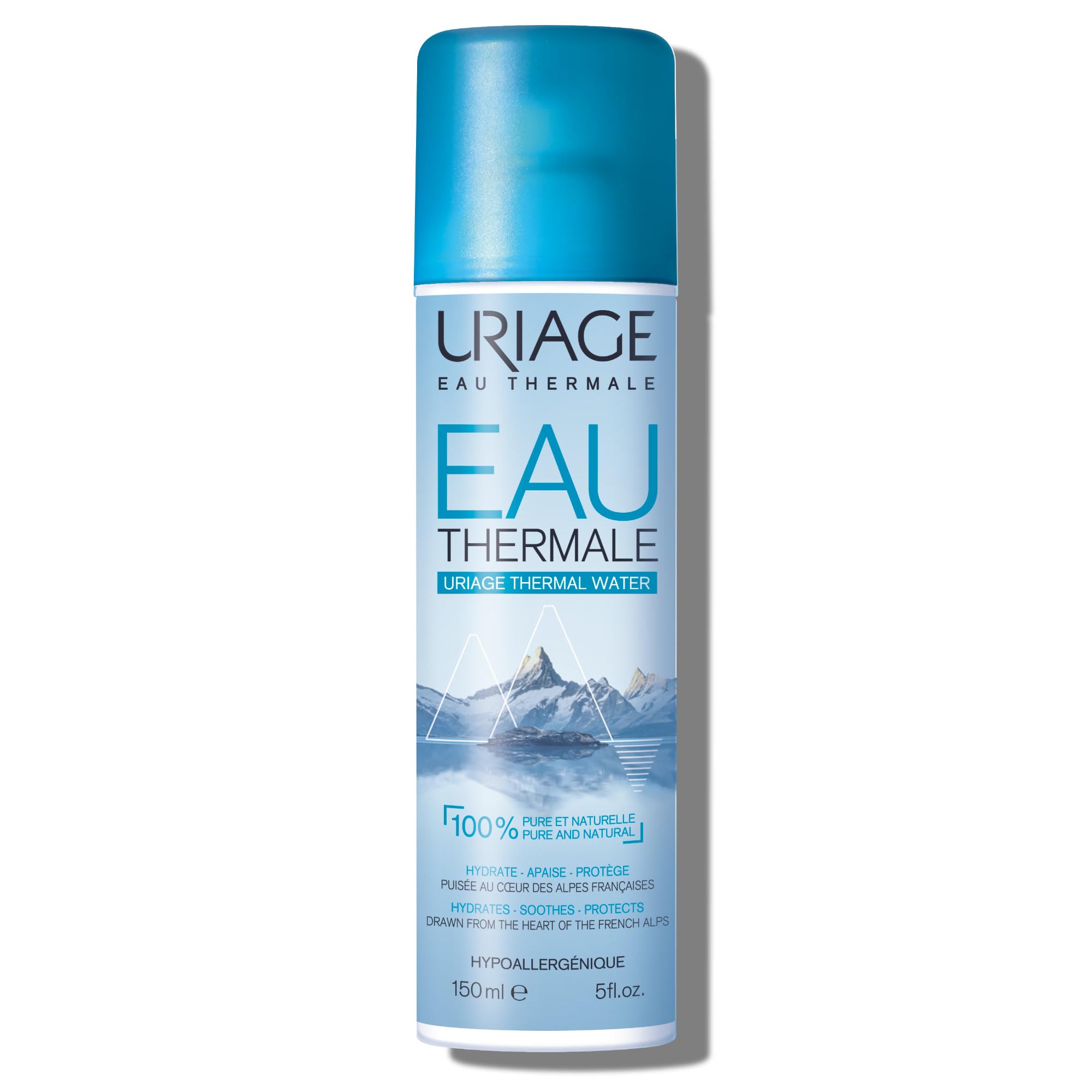 Uriage Thermal Water Spray 150ml - Facial Toner Spray - Moisturizes & Refreshes - Soothes Dry Skin & Improves Complexion - Ideal for Daily Use in Summer