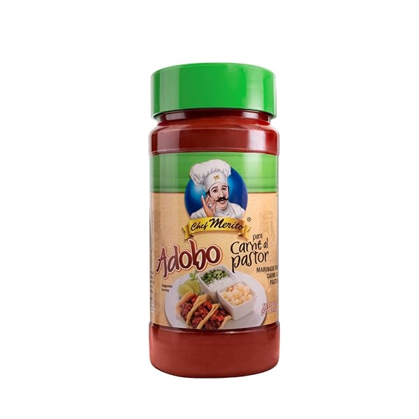 CHEF MERITO ADOBO CARNE AL PASTOR, 18.0 OUNCE