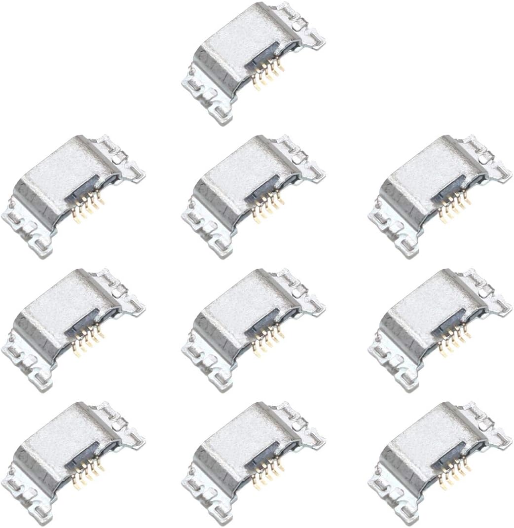 Electronics Product repair parts 10 PCS Charging Port Connector for Sony Xperia XA Ultra C6 F3211 F3212