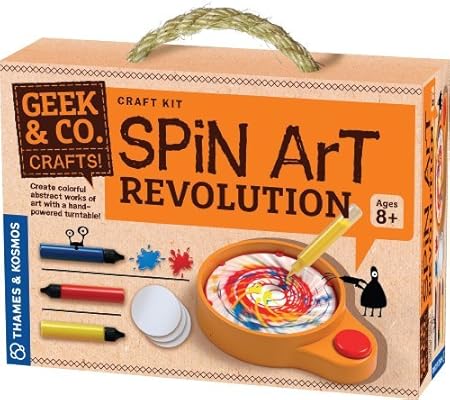 Geek & Co. Craft Spin Art Revolution by Geek & Co. Craft: Amazon.es: Juguetes y juegos