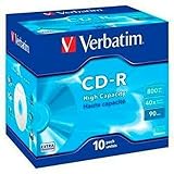 Verbatim 43428 800MB DataLife CD-R 10 Pack Jewel Case 40x Speed view 1