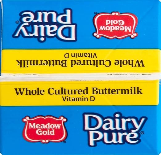 Meadow Gold Old style Extra Rich cultured whole bu (015700122259)