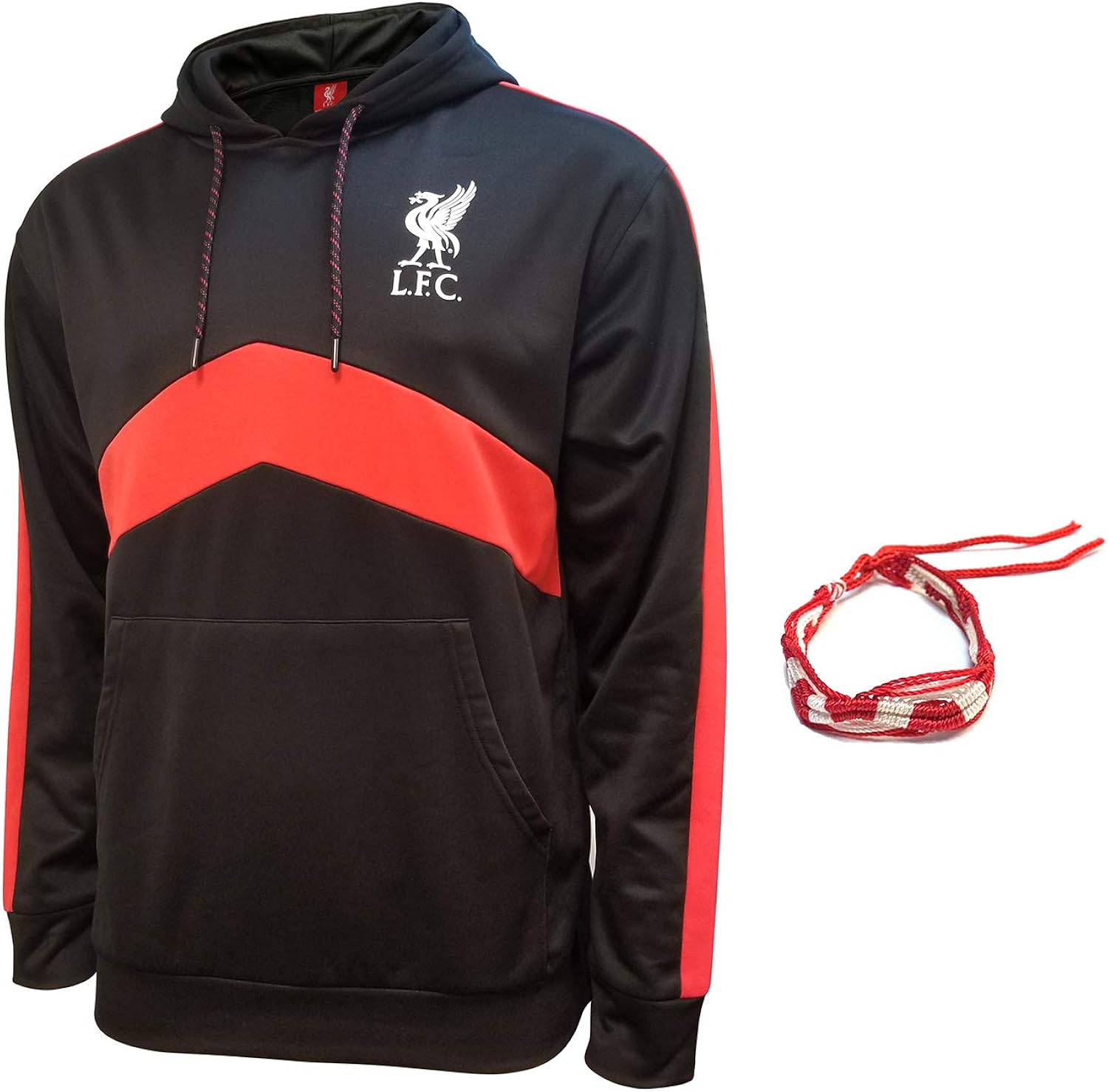 liverpool fc fleece jacket
