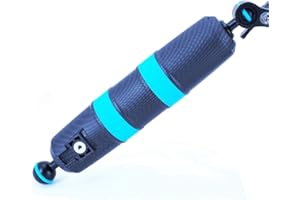 DIVTEK Float Arm D52-220 Scuba Diving Buoyancy Diveces Bracket with Nauticam Bayonet Mount for Underwater Photography Cameras Tray Video Light Strobe Arms