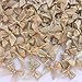 Raincol Raincol 100 Pcs Mini Gold Ribbon Bows Crafts Party Decoration