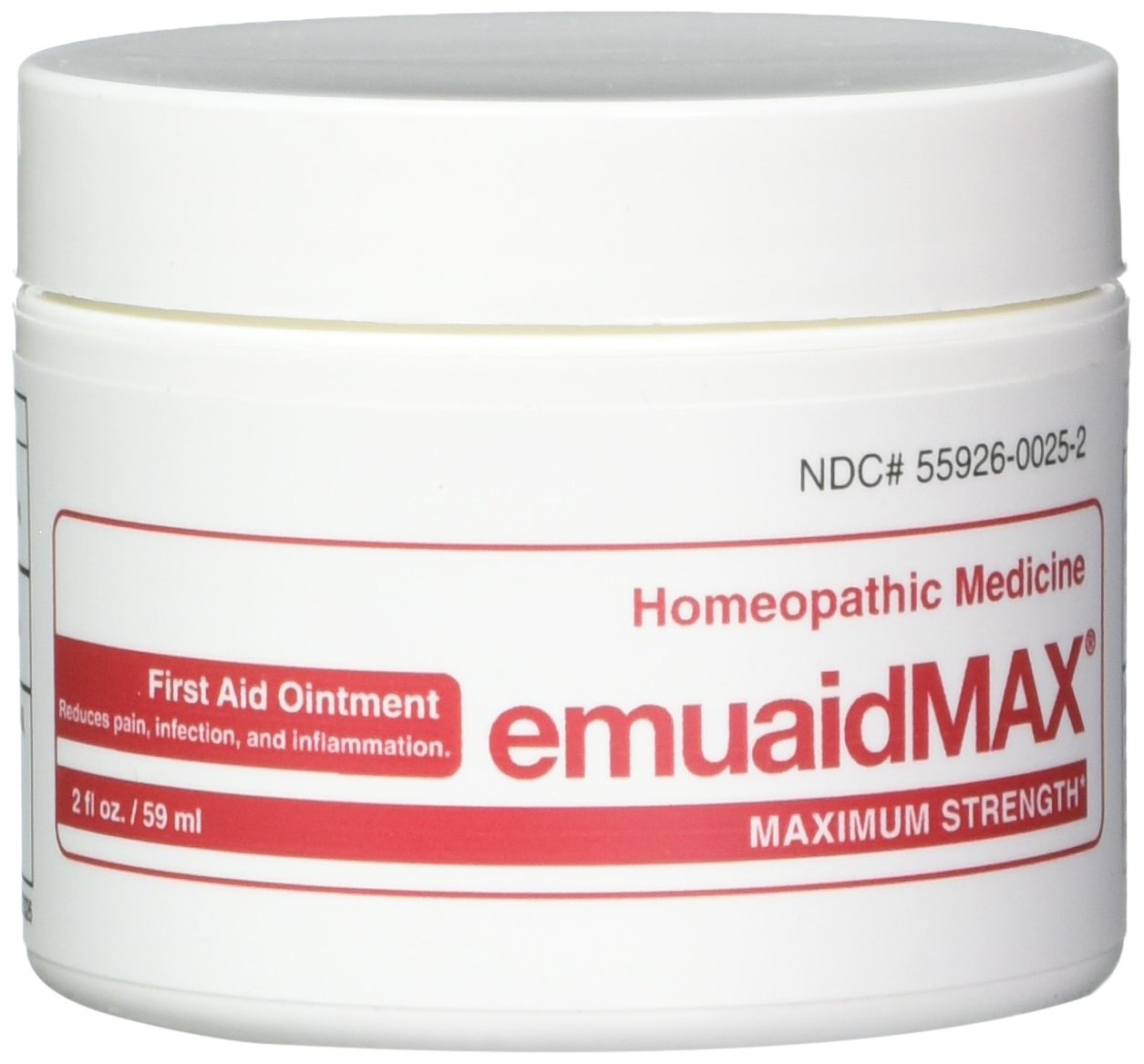 Emuaid For Hemorrhoids Emuaid First Aid Ointment, 2 fl oz Ingredients