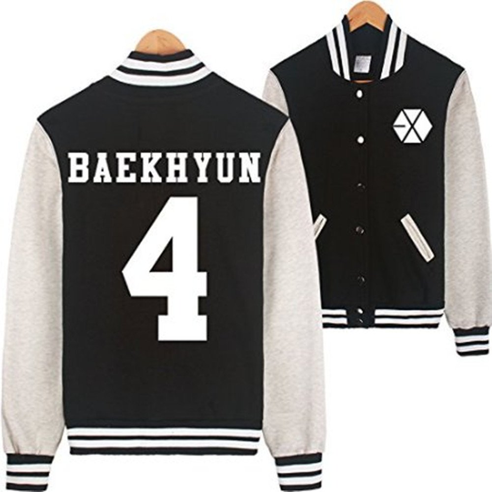 Exo varsity jacket Outlet