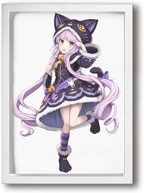 Amazon Co Jp アートフレーム プリンセスコネクト リダイブ キョウカ フレーム装飾画 アートパネル アートボード バンクシー フレーム 木製 壁の絵 壁掛け 壁アート 部屋飾り 背景 壁紙 完成品 アートストリート バンクシー ポスター サイズ ホワイト ホーム キッチン