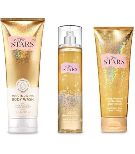 Amazon.com : Bath & Body Works In the Stars Deluxe Gift Set