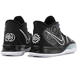 Nike Men's Shoes Kyrie 7 Black/White CQ9326-002