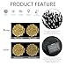 Solar Christmas Lights ,Solarmks Fairy Decorative Christmas Solar String Lights 72ft 200 LED Lights for Outdoor, Thanksgiving Decorations (Warm White)