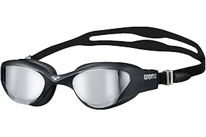 ARENA The One Unisex Adult Swim Goggles Men and Women Watertight Fit Orbit-Proof Seals Anti-Fog Coated Mirror/Non-Mirror Lens
