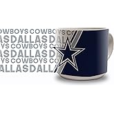 Rico Industries NFL Football 14oz Metro Ceramic Coffee Mug, Team Colored Ceramic Mug