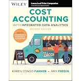 Cost Accounting: With Integrated Data Analytics