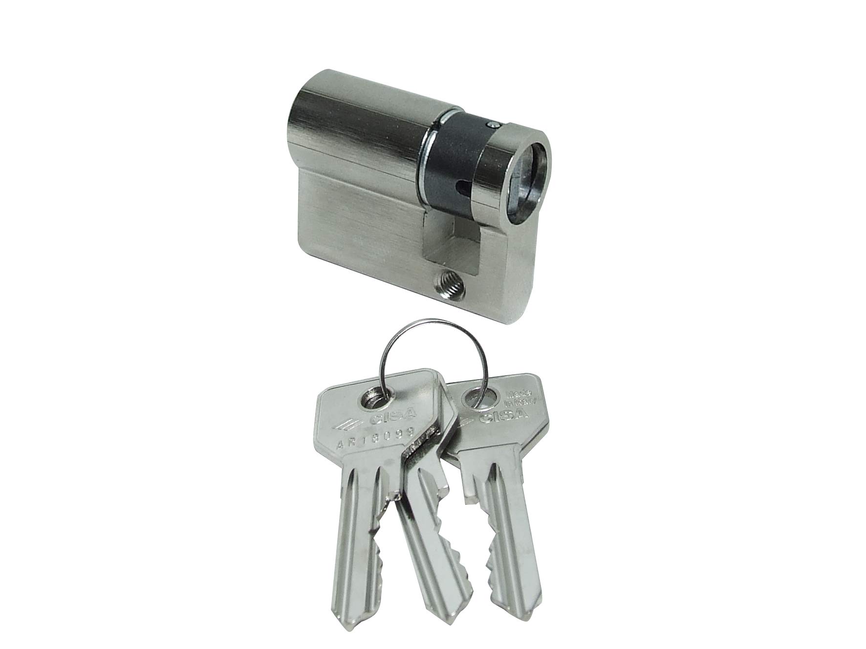 Cisa 78043 0G305-02-0-12 Half Cylinder SAGO X 46305