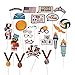 Fun Express International Games Stick Costume Props