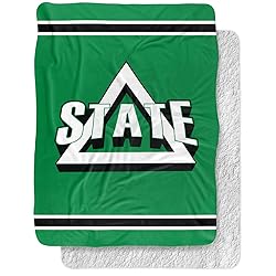 Delta State University Blanket, 60"x80" Primary