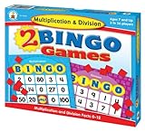 Multiplication & Division Bingo