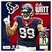 Houston Texans J.J. Watt 2017 Calendar
