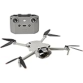 DJI Mini 3, Dron Mini con cámara Ligero y Plegable con vídeo 4K HDR, 38 ...