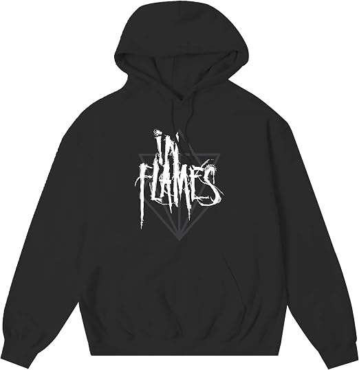 in flames girlie shirt