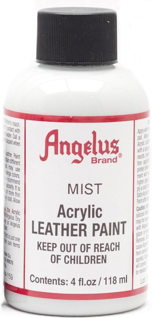 Angelus Leather Paint 4 Oz Mist, 118.29 ml (Pack of 1)