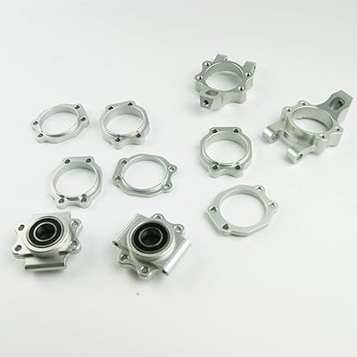 Filtro Aria In Schiuma Per Modelli RC 1/5 – Compatibile Con Baja 5B 5T, Rovan – Spugna Bianca E Nera - 2