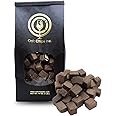 Oak Chips Inc. American Oak Cubes for Brewing - Medium Plus Toast - 1 lb - Perfect for Aging Wines, Spirits, Beer, and More!