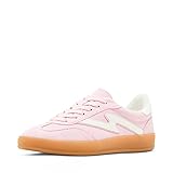 Madden Girl Women's Giia Sneaker, Light Pink/White, 6