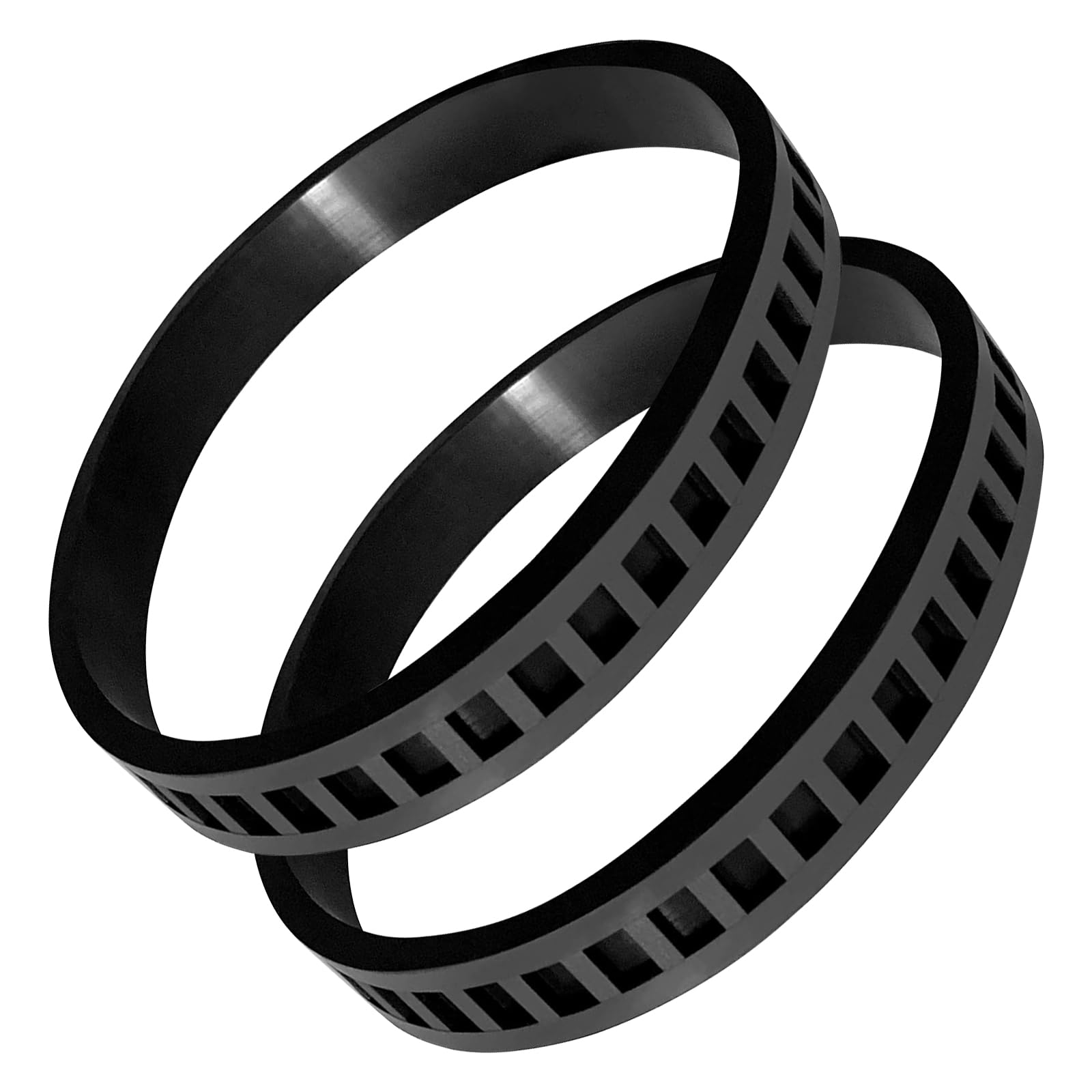 Photo 1 of 2 Pack 45-69-0030 Blade Pulley Tires Compact Band Saw Replacement for Bandsaw 2629-20 6242-6 2429-20