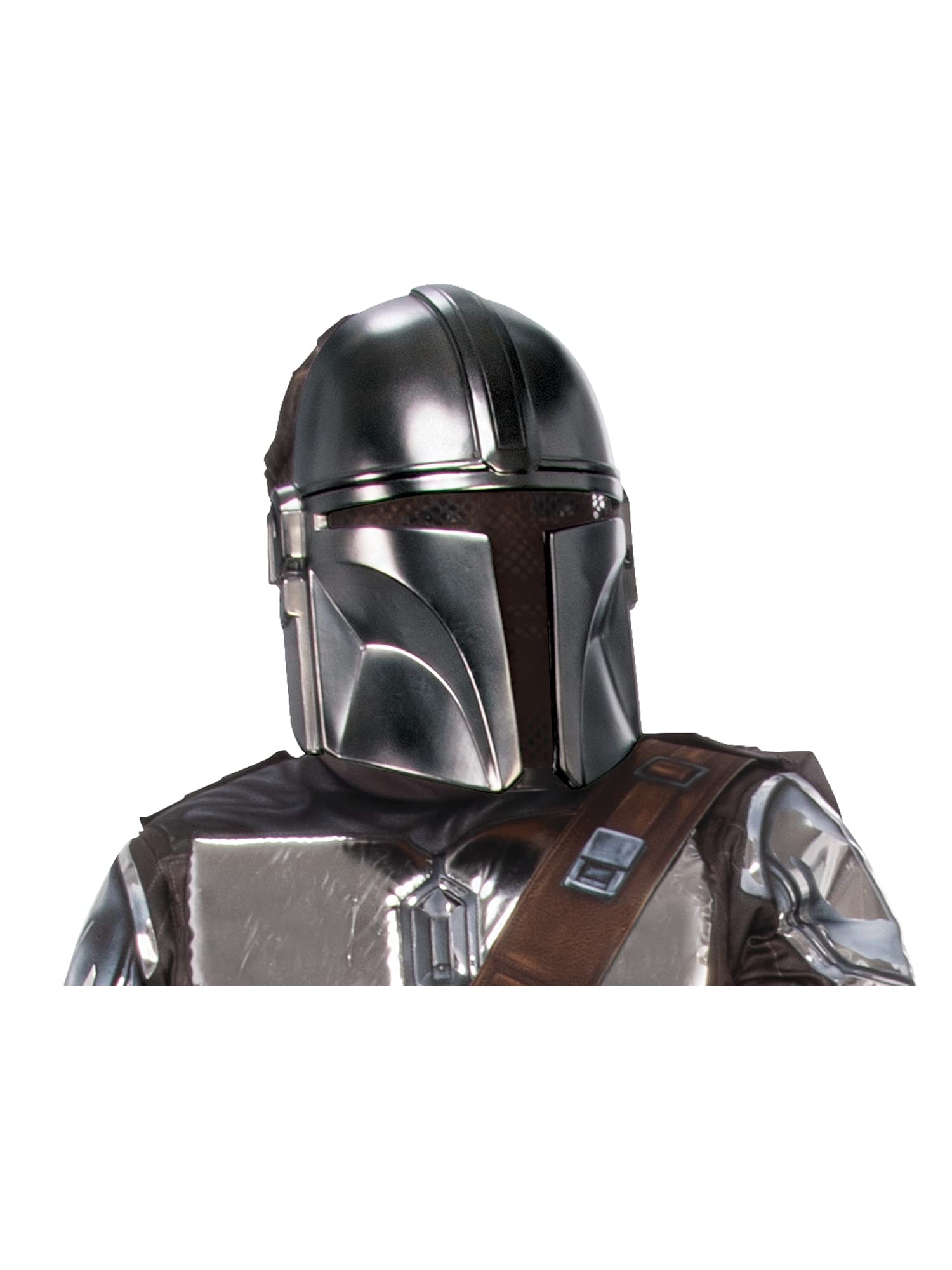 Rubies Star Wars: The Mandalorian Beskar Armor 1/2 Mask Standard