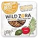 Wild Zora - (10-Pack) Parmesan 100% Grass-Fed Beef & Organic Veggie Bars, Gluten-Free, No Antibiotics or Added Hormones
