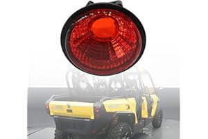 YSHAP Tail Light without light bulb and light bulb socket Compatible with 2011-2020 Can-Am Outlander Renegade Commander and Maverick Can-Am Rear Left or Right Tail Light Lamp Replacement for 710001645