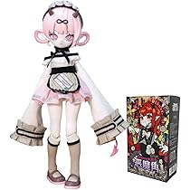 CALEMBOU MJD Blind Box, Kawaii Sicily Past Series 23 cm boneca