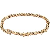 Alex and Ani Carbs are My Love Language' Beaded Stretch Bracelet