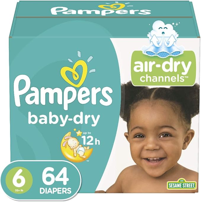 pampers size 6 92 pack