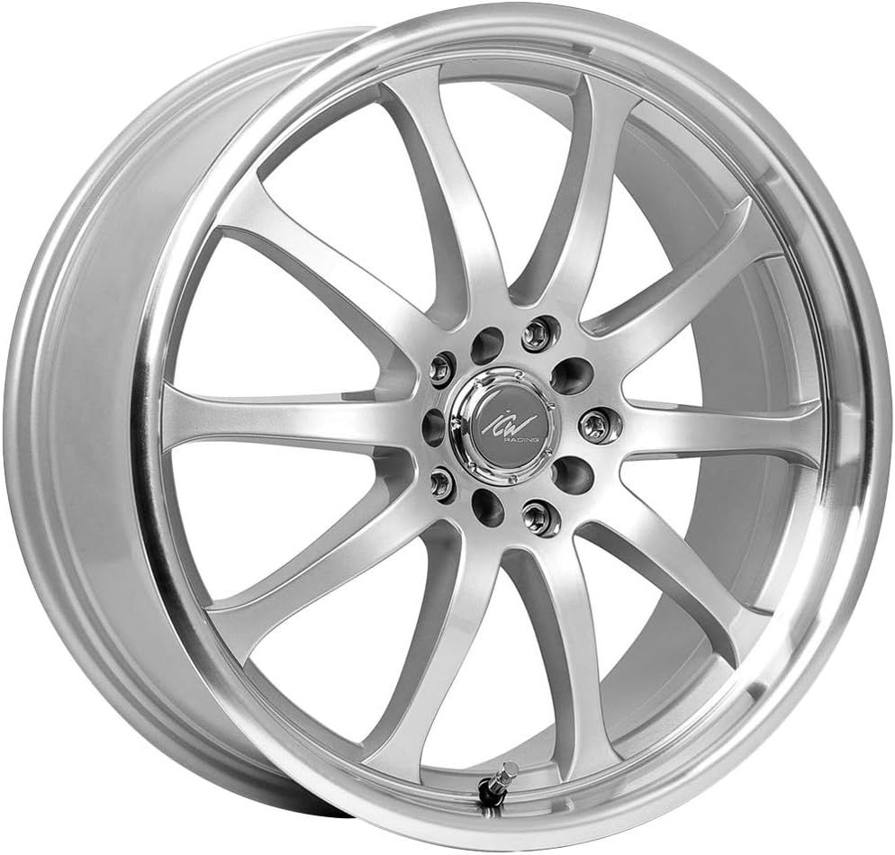 ICW Racing 211MS BONZAI Wheel with Machined Finish (16x7.5"/5x4.5", +38mm Offset)