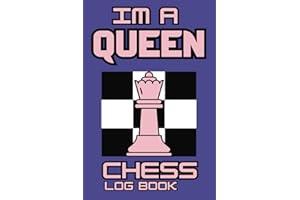 Chess Score Book for Girls: Chess Gifts for Girls, Personal Score Book Chess, Record 120 Games, 90 Moves per Game
