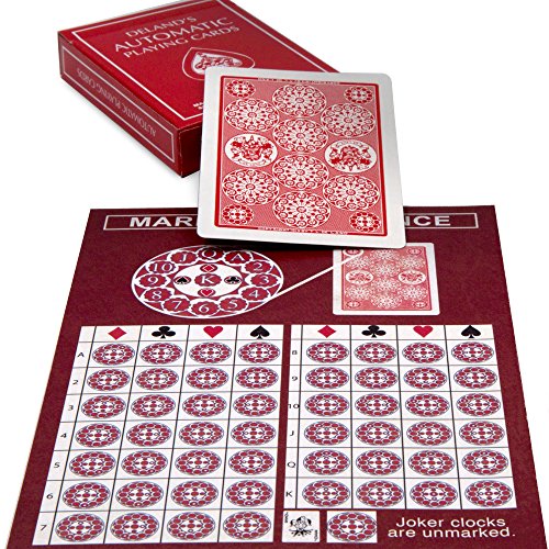 Automatic Marked Deck Become a Master Magician Instantly